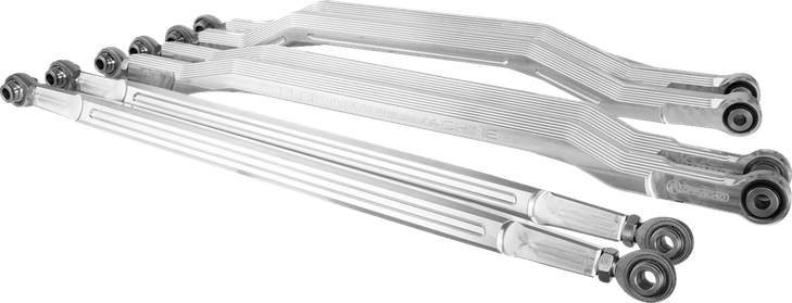 Pm Off-Road Radius Rod - High Clearance - Can-Am X3 72" - Raw Machined 0222-2000