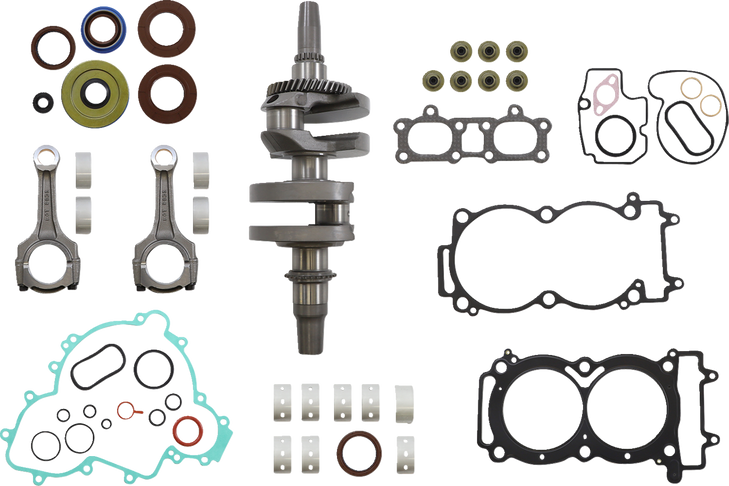 Hot Rods Bottom End Kit - Oe Crankshaft Replacement - Polaris Hr00106