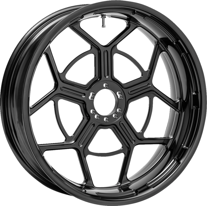 Arlen Ness Wheel - Speed 5 - Forged - Black - 18X5.5 71-516