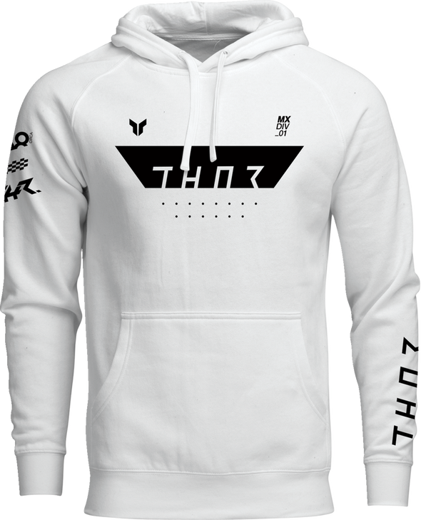 Rogue Pullover Hoodie - White - Xl