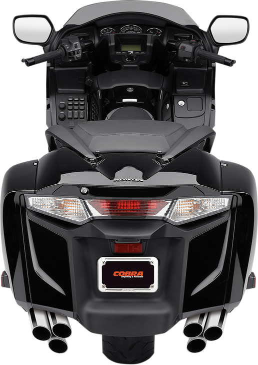 Cobra 6-6 Mufflers - Chrome 1217