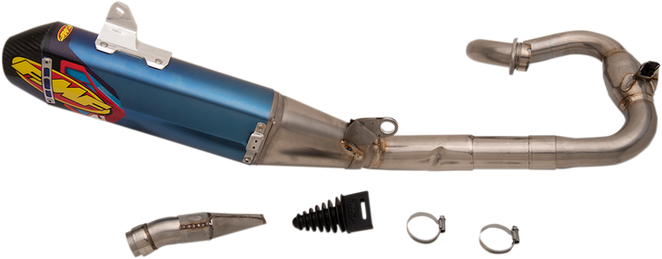 Fmf 4.1 Rct Exhaust With Megabomb - Anodized Titanium 044457