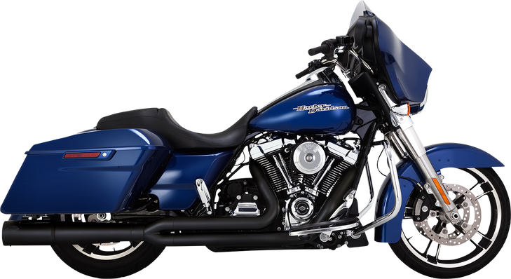Vance & Hines Pro Pipe Exhaust System - Black 47383