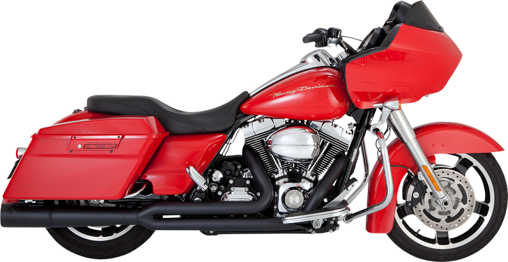 Vance & Hines Pro Pipe Exhaust System - Black 47361