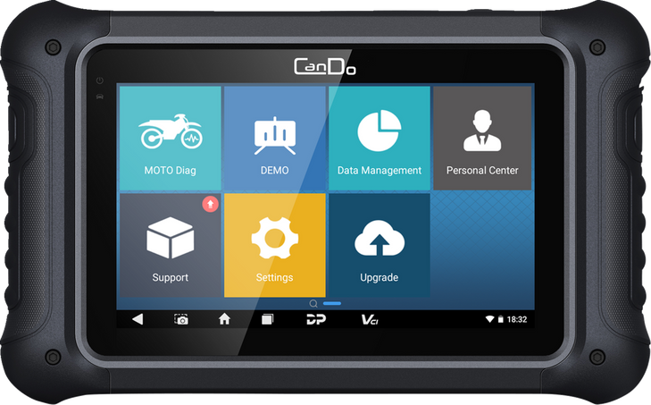 Cando Diagnostic Tool System - Moto Mini - American Canmtmnam