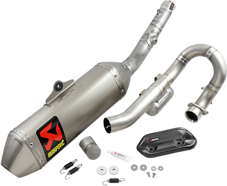 Akrapovic Evolution Exhaust - Titanium S-K4Met8-Bnta