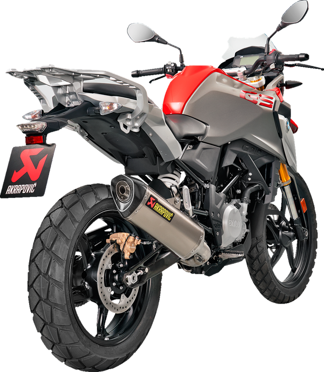 Akrapovic Race Exhaust - Stainless Steel S-B3R2-Hrss