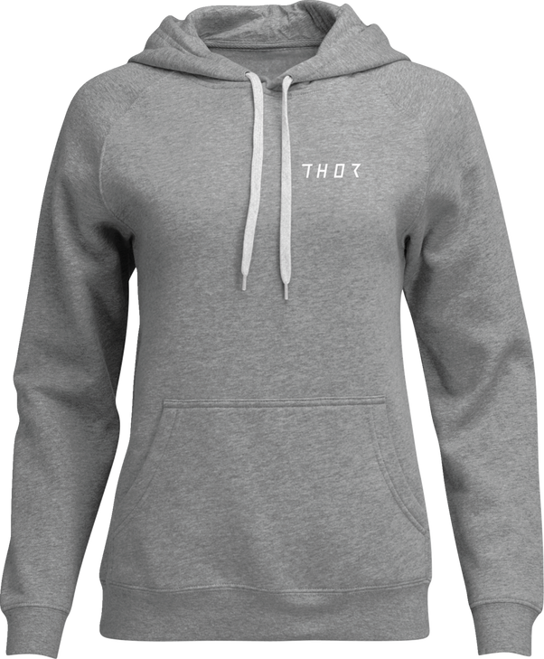 Women'S Trax Pullover Hoodie - Heather Gray - Small
