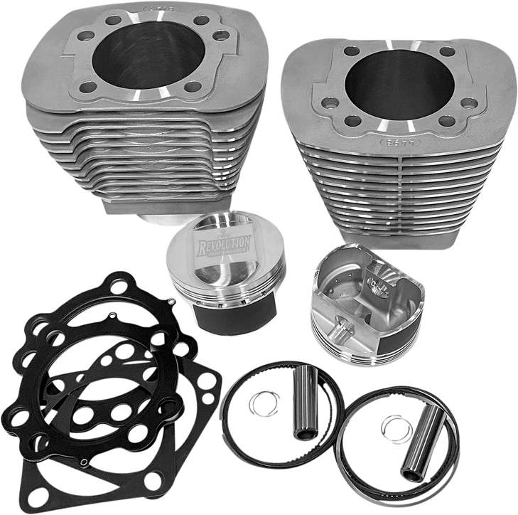 Revolution Performance, Llc Cylinder Kit - 92" - Natural Silver Rp201-218W