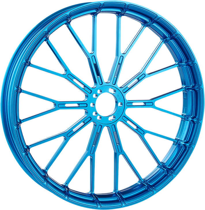 Arlen Ness Rim - Y-Spoke - Front - Blue - 21X3.5 71-545