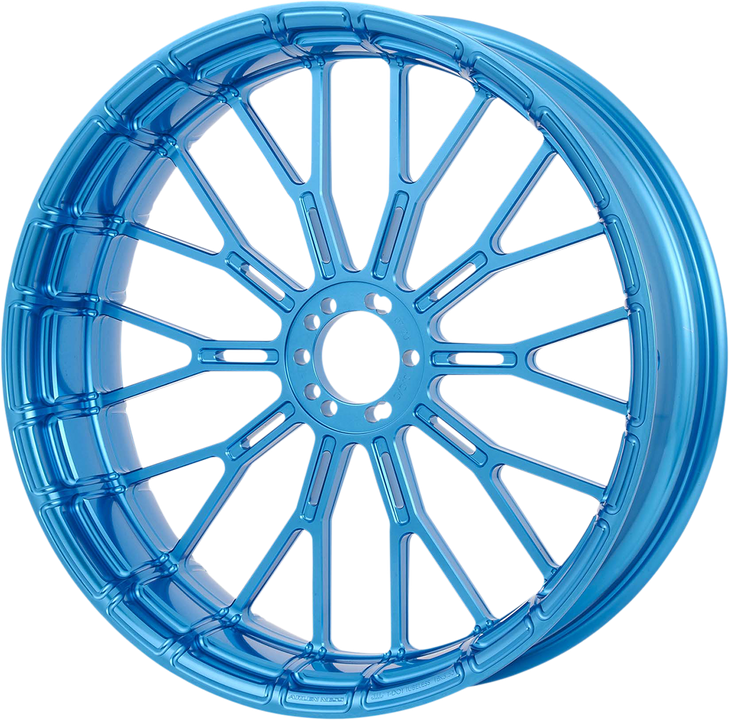Arlen Ness Rim - Y-Spoke - Rear - Blue - 18X5.5 71-544