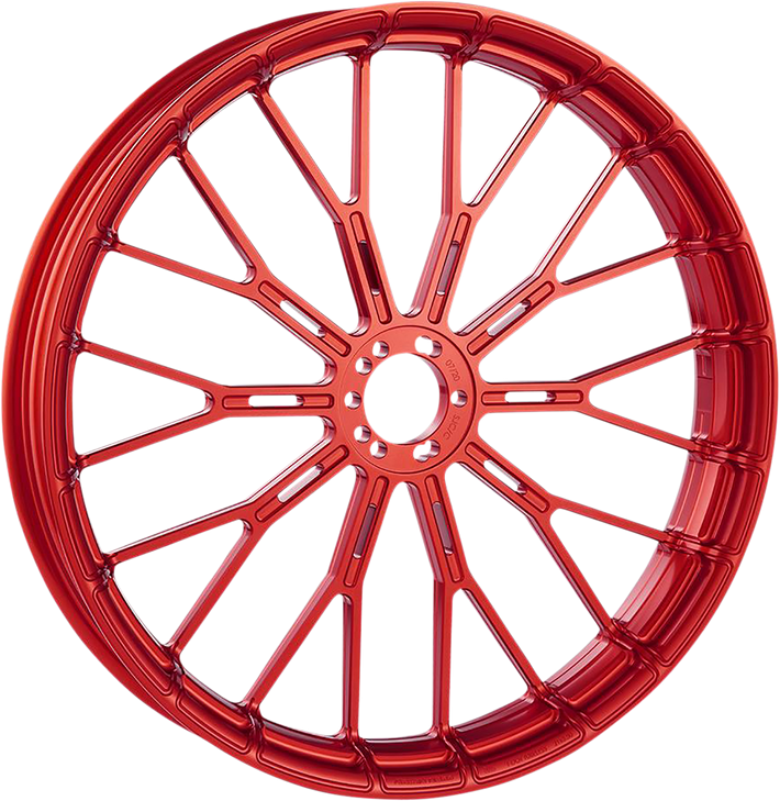Arlen Ness Rim - Y-Spoke - Front - Red - 21X3.5 71-549