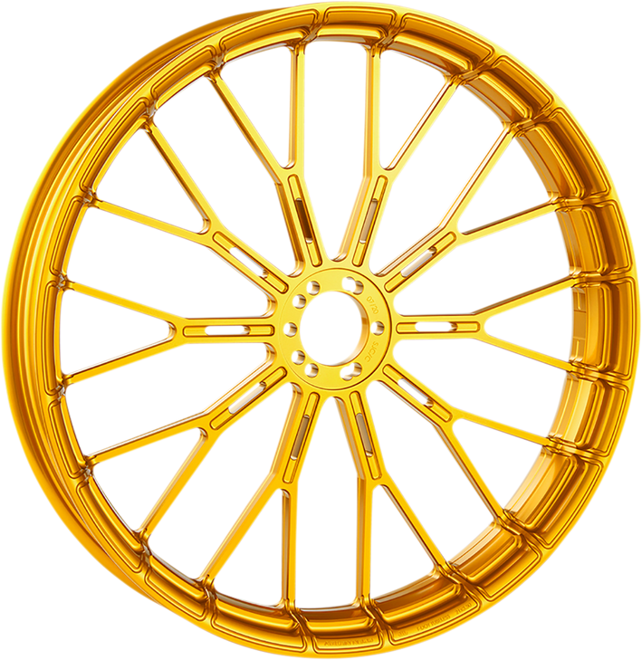 Arlen Ness Rim - Y-Spoke - Front - Gold - 21X3.5 71-547