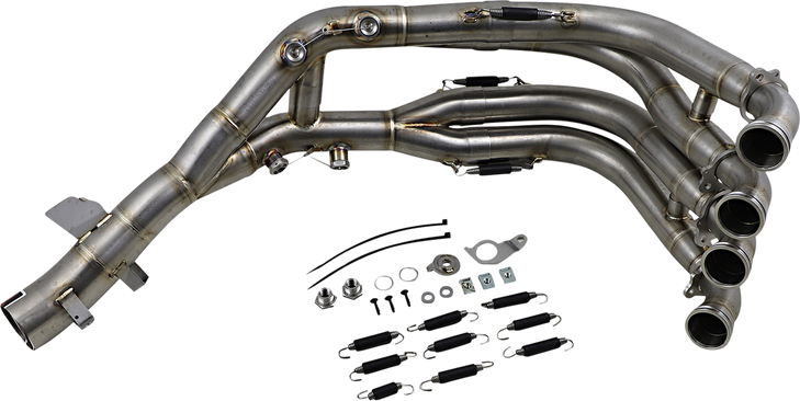 Akrapovic S1000Xr Header - Stainless Steel E-B10R8