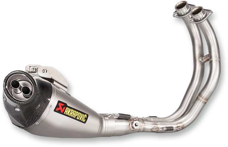Akrapovic Race Exhaust - Titanium S-Y7R5-Hegeh