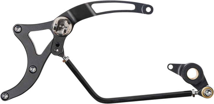 Performance Machine (Pm) Mid Control - Black - Touring 0035-1175M-Smb