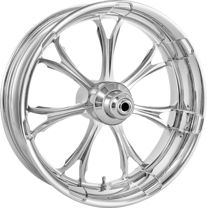 Performance Machine (Pm) Wheel - Paramount - Front - Dual Disc/Without Abs - Chrome - 21X3.5 1519-7106R-Paraj-Ch