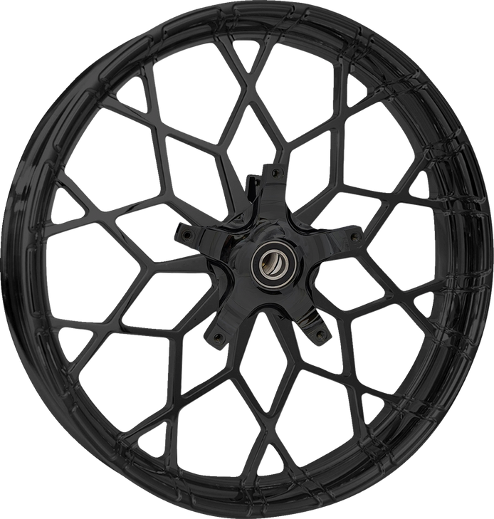 Wheel For Stock Rotor - Phenom - Front - Black - 21X3.5 0321350-135B257-21Ab