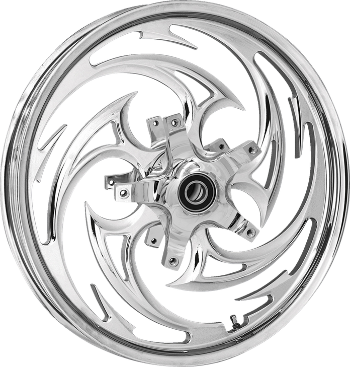 Wheel For Stock Rotor - Savage - Front - Chrome - 21X3.5 0321350-85C925-21Ac