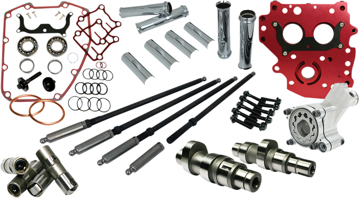 Feuling Oil Pump Corp. Camchest Kit - Hp+ - 543 Series - Gear Drive - Twin Cam 7232