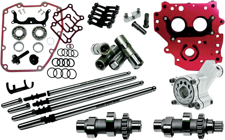 Feuling Oil Pump Corp. Camchest Kit - Hp+ - 574 Series - Chain Drive - Twin Cam 7202
