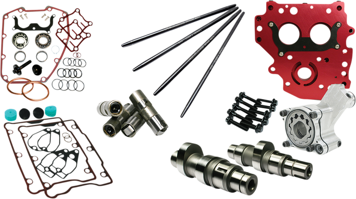Feuling Oil Pump Corp. Camchest Kit - Hp+ - 574 Series - Gear Drive - Twin Cam 7207P