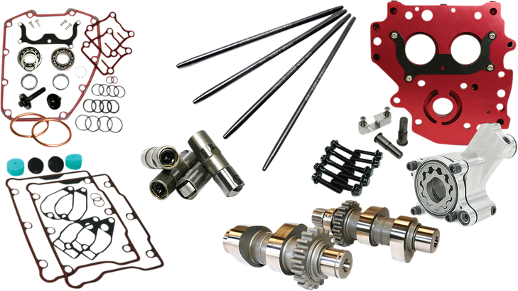 Feuling Oil Pump Corp. Camchest Kit - Hp+ - 543 Series - Gear Drive - Twin Cam 7232P