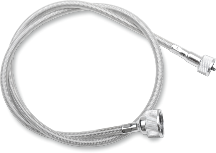 Drag Specialties Speedometer Cable - 35" - Braided