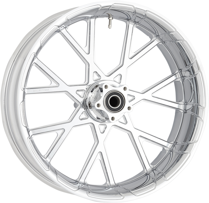 Arlen Ness Wheel - Procross - Rear - Single Disc/With Abs - Chrome - 18X5.5 10102-203-6501