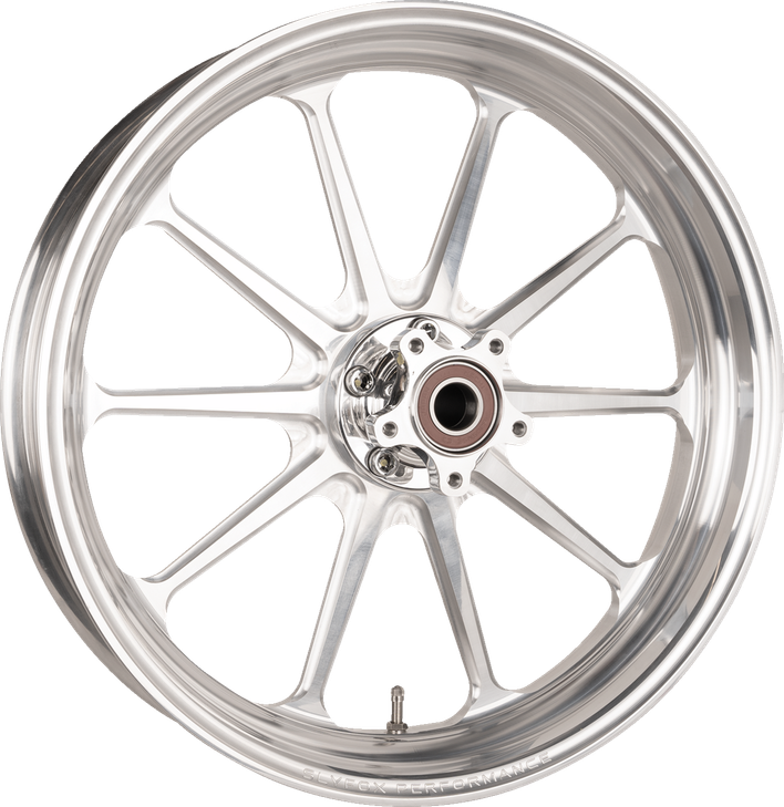 Slyfox Wheel - Track Pro - Rear - Single Disc/Without Abs - Machined - 17X6 12707716Rslyapm