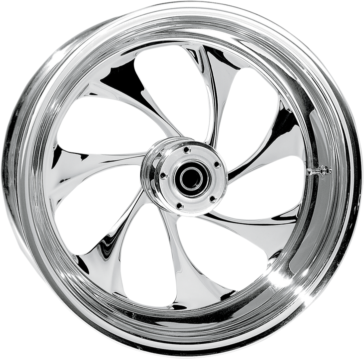 Rc Components Wheel - Drifter - Rear - Single Disc/Without Abs - Chrome - 16X3.5 - '02-'07 Flt 16350-9974-101C