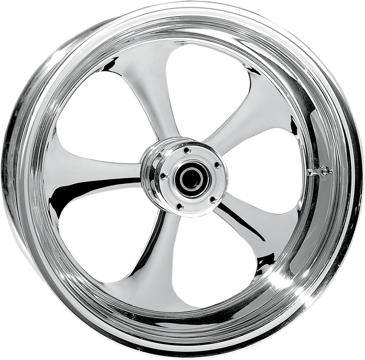 Rc Components Wheel - Nitro - Rear - Single Disc/Without Abs - Chrome - 16X3.5 - '02-'07 Flt 16350-9974-92C