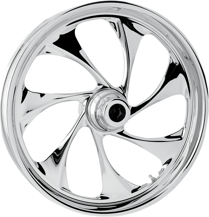Rc Components Wheel - Drifter - Front - Single Disc/Without Abs - Chrome - 21X2.15 - '00-'06 Fxst/D 21215-9913-101C