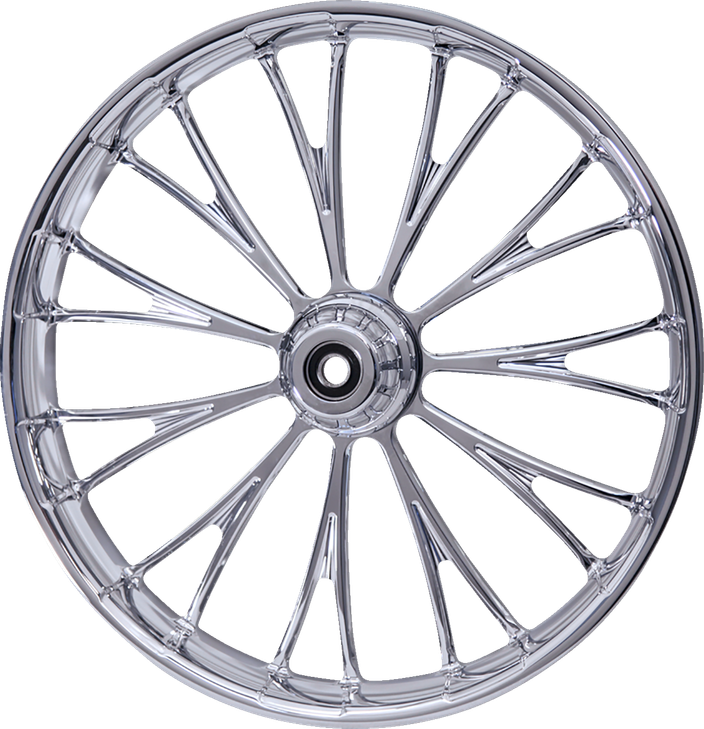 Rc Components Wheel - Dynasty - Front - Dual Disc/With Abs - Chrome - 21X3.5 - Flh 213Hd031A21117C