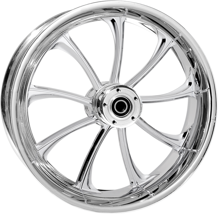 Rc Components Wheel - Revolt - Rear - Single Disc/With Abs - Chrome - 18"X5.50" 18550-9210A-124