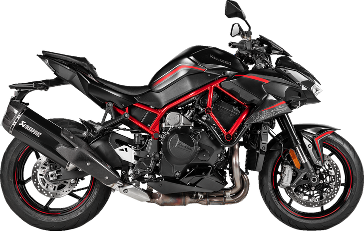 Akrapovic Slip-On Line Muffler - Titanium S-K10So31-Hgitbl