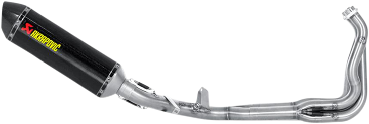 Akrapovic Race Exhaust - Carbon Fiber S-K10R8-Zc