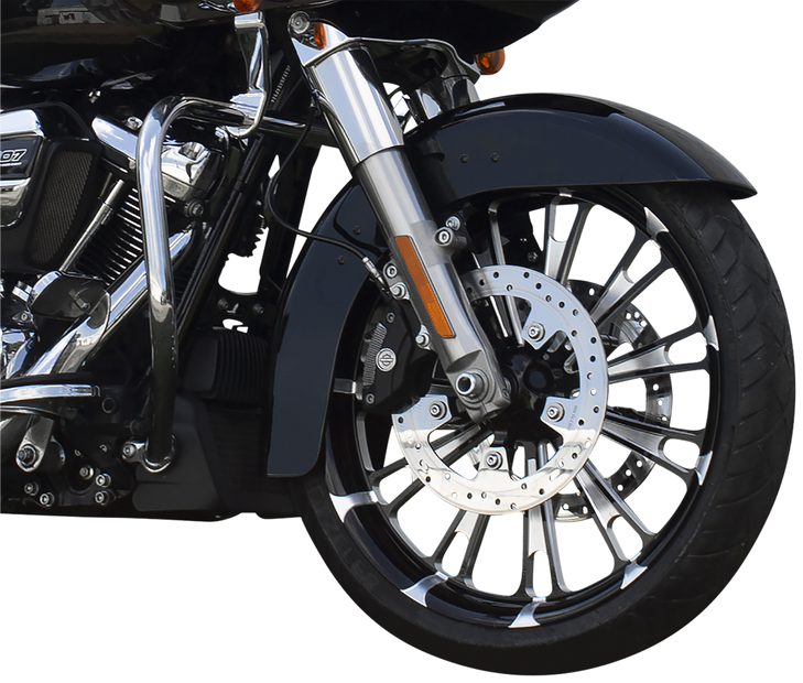 Coastal Moto Wheel - Fuel - Front - Dual Disc/Without Abs - Black Cut - 21X3.25 - Fl 1502-Ful-213-Bc