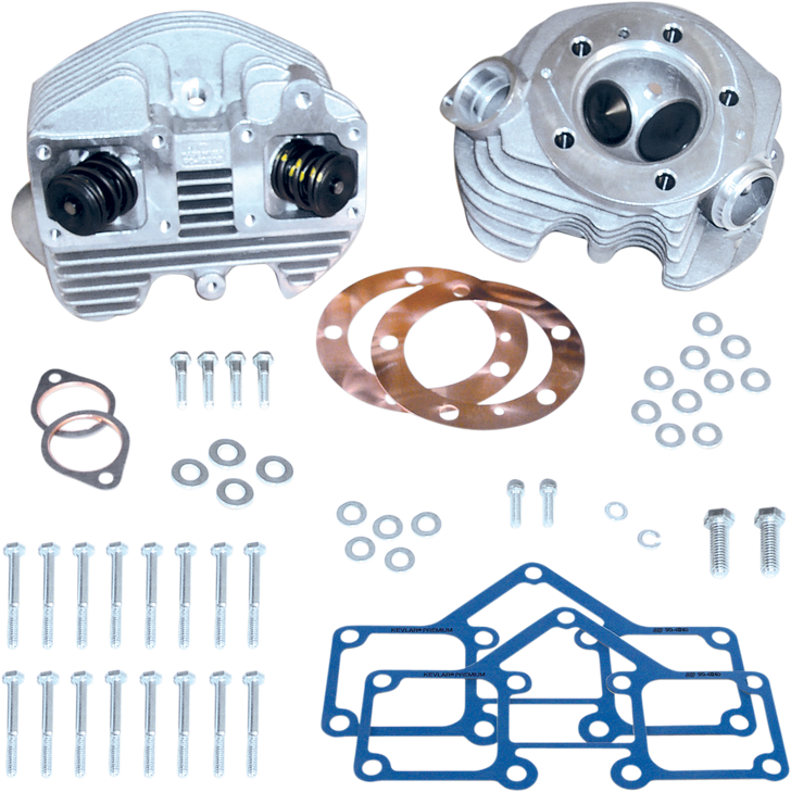 S&S Cycle Cylinder Head Kit - Big Twin 90-1496