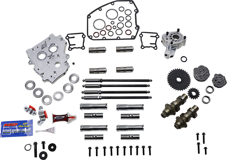 Feuling Oil Pump Corp. Camchest Kit - Oe+ Hydraulic Cam Chain Conversion - 543 Series - Twin Cam 7322