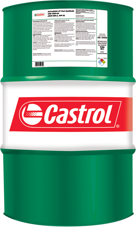 OIL ACTEVO 4T 10W40 55G