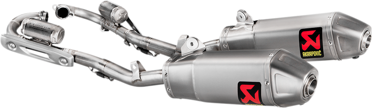 Akrapovic Evolution Exhaust - Titanium S-H2Met12-Ciqta
