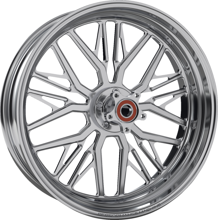 Wheel - Nivis - Rear - Single Disc/With Abs - Chrome - 18X5.5 1269-7814R-Nvsap-Ch