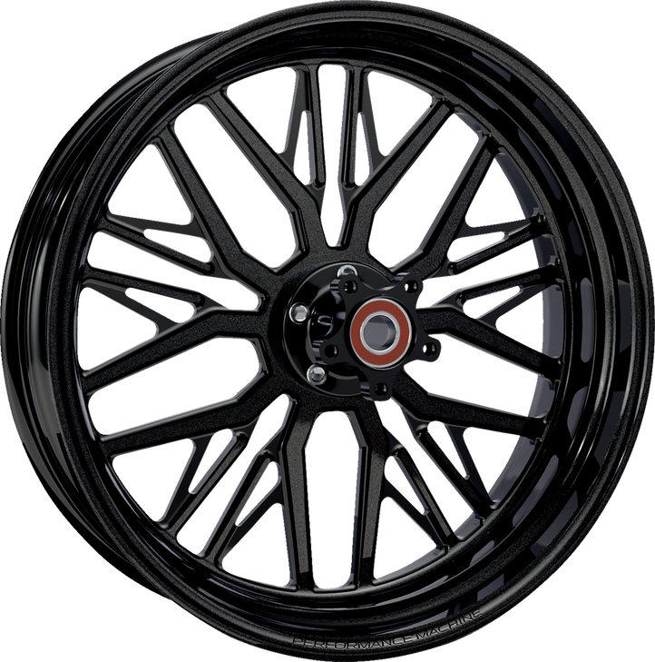 Wheel - Phatour - Front - Dual Disc/Without Abs - Black Ops - 18X5.5 1202-7814R-Nvsap-Smb
