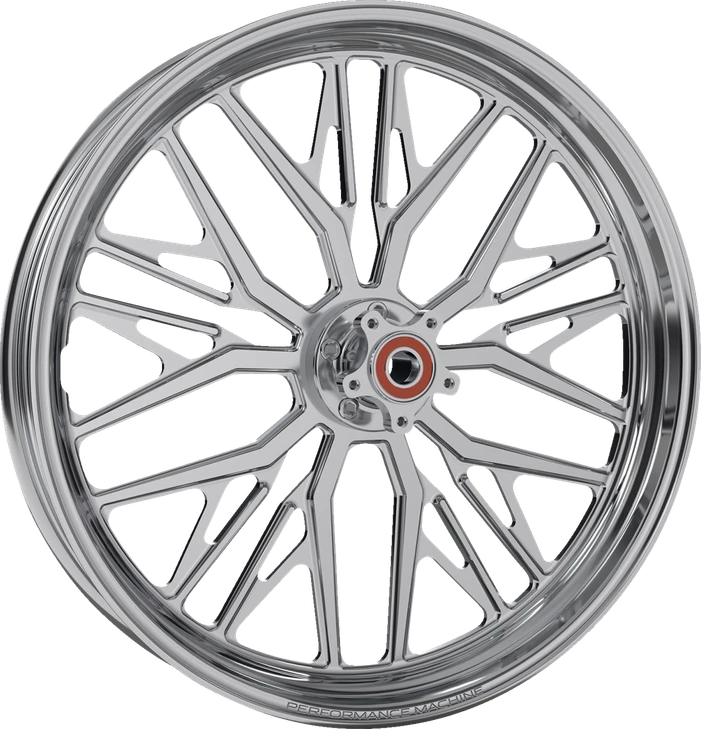 Wheel - Nivis - Front - Dual Disc/Without Abs - Chrome - 21X3.5 1202-7106R-Nvsajapch