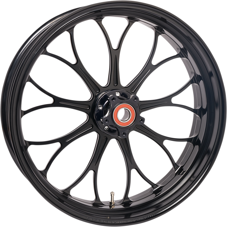 Performance Machine (Pm) Wheel - Revolution - Front - Dual Disc/With Abs - Black Ops - 18X5.5 1204-7814R-Rvnap-B