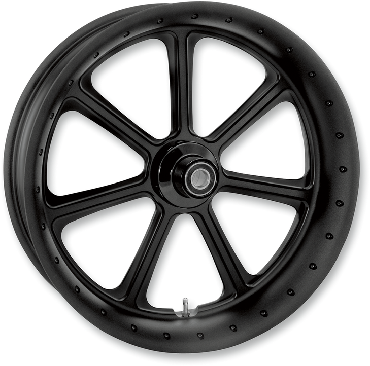Rsd Wheel - Diesel - Rear - Single Disc/With Abs - Black Ops - 18X5.5 - '09+Flt 12697814Rdiesmb