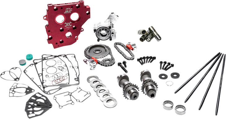 Feuling Oil Pump Corp. Camchest Kit - Hp+ Chain Drive Conversion - 543 Series - Twin Cam 7224P
