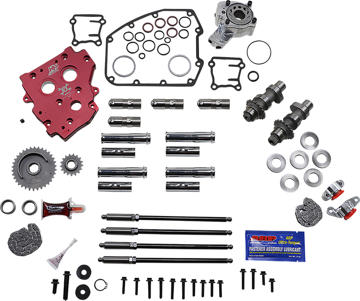 Feuling Oil Pump Corp. Camchest Kit - Hp+ Chain Drive Conversion - 525 Series - Twin Cam 7220