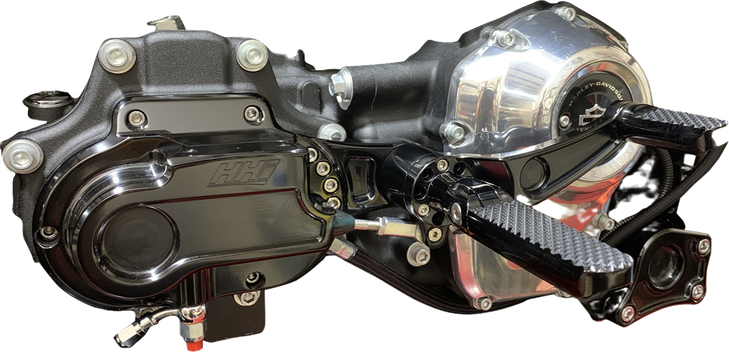 Hawg Halters Mid-Controls Dominator W/Pegs Black Mck-Fc24As-Fk